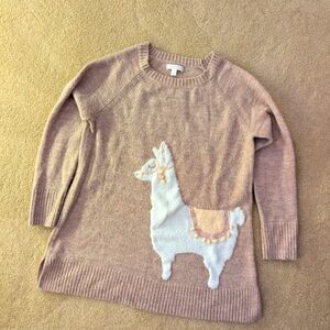 Lauren Conrad Medium Llama Sweater